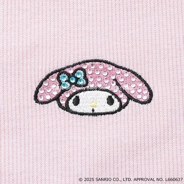 Lovetoxic x Sanrio rhinestone print top (140-160cm) for girls (Summer TOPS)
