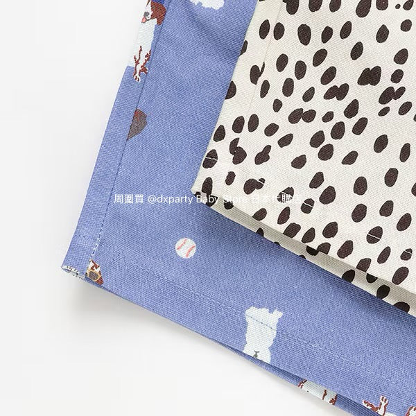 Japanese children's clothing pe#main casual shorts 80-130cm boys' summer PANTS