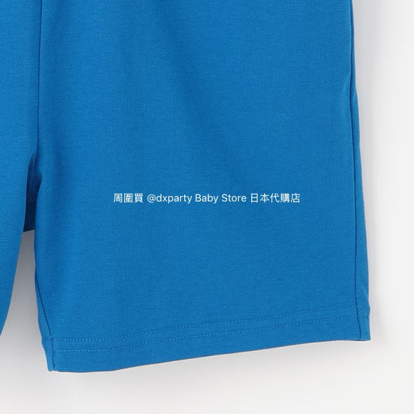 日本童裝 XLARGE KIDS 休閒兩件套裝 80-140cm 男童款 夏季 TOPS PANTS