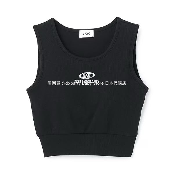 Lovetoxic Quick-Drying Short Vest (140-170cm) for Girls (Summer TOPS)