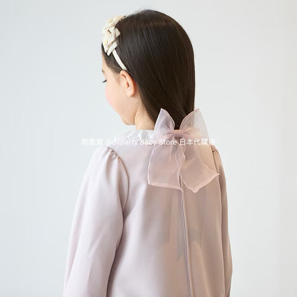 Japanese children's clothing pe#main dress two-piece suit 110-130cm girls summer dress outerwear interview / banquet / performance