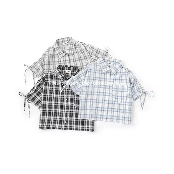 Lovetoxic Japanese children's clothing short shirt 140-170cm girls summer TOPS