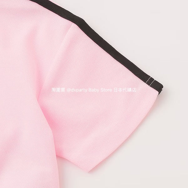 Japanese children's clothing mini#ML short polo top 100-140cm girls summer TOPS