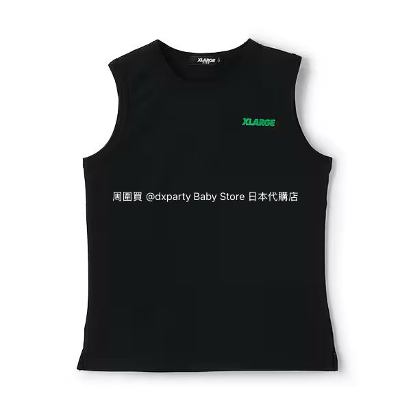 Japanese XLARGE KIDS Printed Vest 80-140cm Boys Summer TOPS