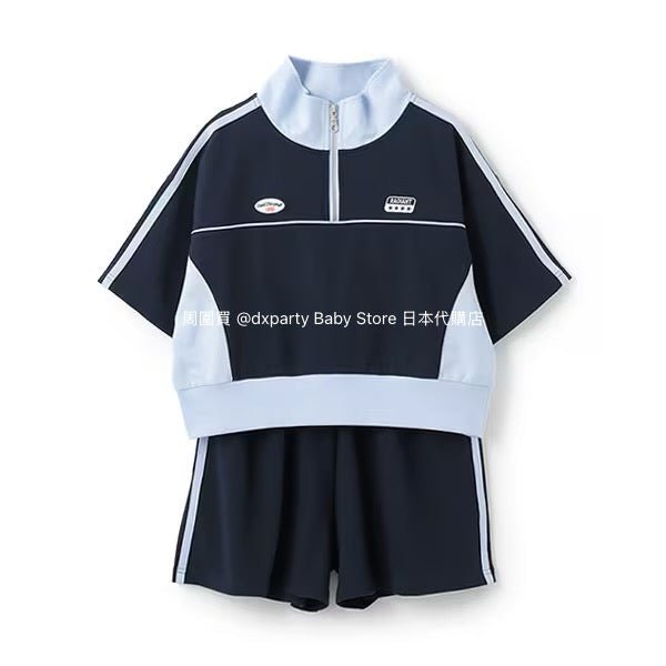 Lovetoxic Japan Kidswear Quick-Drying Sporty 2-Piece Set (140-170cm) Girls Summer TOPS PANTS