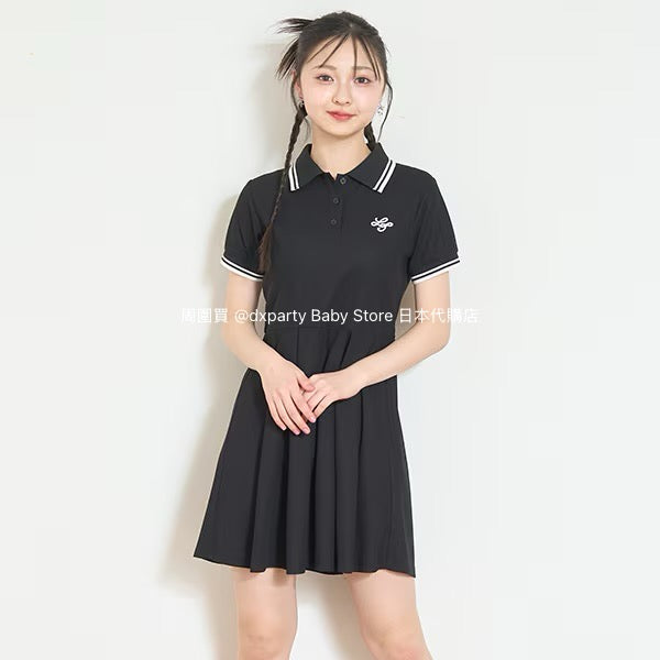 Lovetoxic Japanese Children's Clothing - Waisted Dress (140-160cm) - Girls' Summer Dress