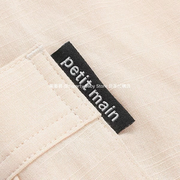 Japanese children's clothing pe#main work shorts 80-130cm boys' summer PANTS