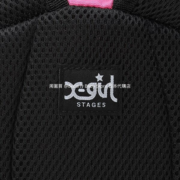X-girl Stages backpack series and other brands shipped directly from Japan