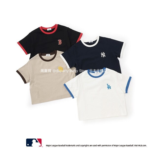 Lovetoxic x MLB Kids' Summer Tops (140-170cm)