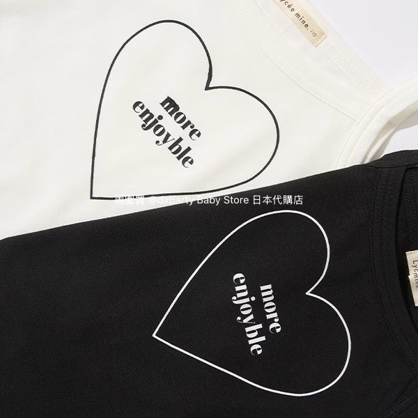 Japanese children's clothing Ly# mine thin top and camisole set 100-150cm girls summer TOPS