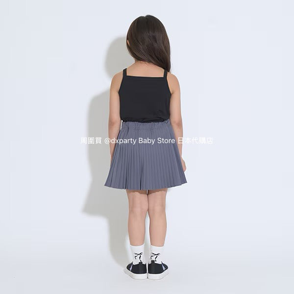 Japanese children's clothing Ly# mine thin top and camisole set 100-150cm girls summer TOPS
