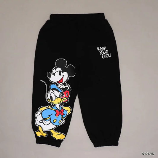 日本童裝 BDL x Disney 運動長褲 80-140cm 男童款/女童款 秋季 PANTS 聖誕紅/新年紅