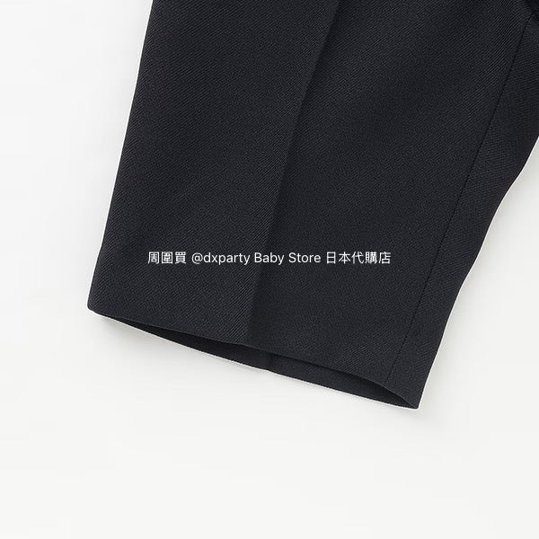 Japanese children's clothing pe#main three-piece suit 110-130cm boys' summer TOPS PANTS OUTERWEAR interview/banquet/performance
