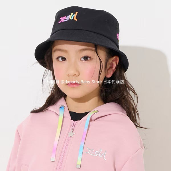 X-girl Stages Bucket Hat 48-56cm (Direct from Japan)