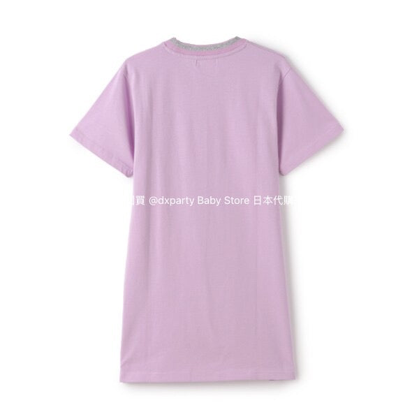 Japanese children's clothing X-girl Stages glitter bubble logo dress 80-140cm girls summer dresses