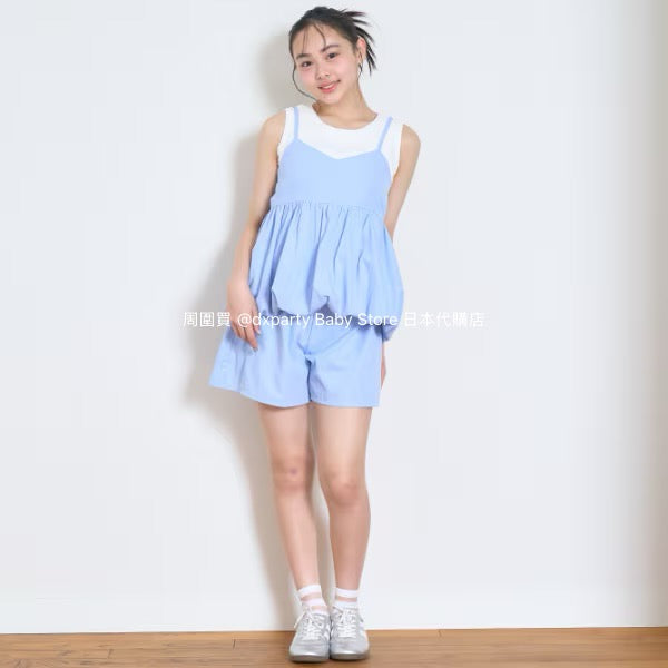 Lovetoxic Japanese children's clothing casual three-piece suit 140-160cm girls summer TOPS PANTS