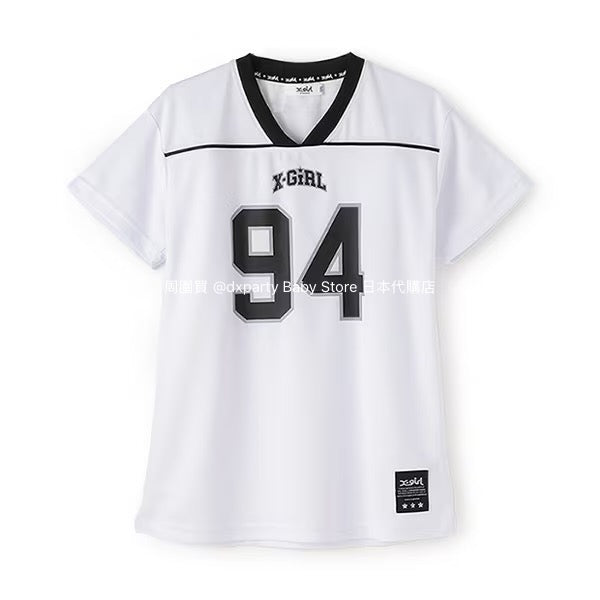 X-girl Stages Japanese Kidswear Cool-to-the-Touch Quick-Drying Sporty Dress (100-140cm) for Girls Summer
