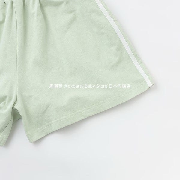 Lovetoxic Japanese Children's Clothing Two-Piece Sports Set (140-170cm) Girls Summer TOPS PANTS