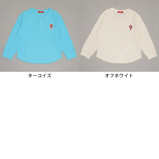 日本童裝 BDL 華夫格長袖上衣 90-140cm 男童款/女童款 冬季 TOPS