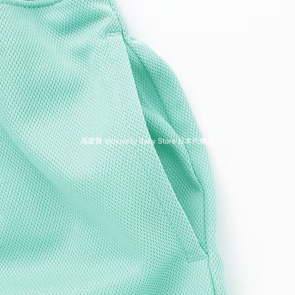 Japanese Kidswear mini#ML Quick-Dry Series Contact Cooling Two-Piece Sports Set (90-140cm) Boys'/Girls' Summer TOPS PANTS