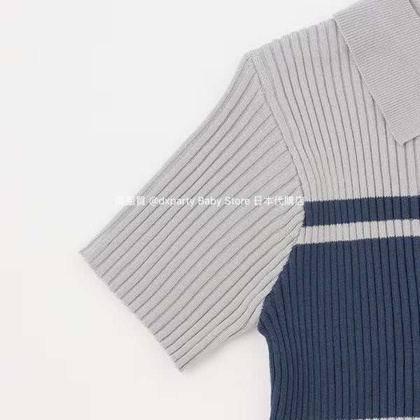 Lovetoxic Japanese Children's Clothing Zipper Cropped Top 140-160cm Girls Summer TOPS OUTERWEAR