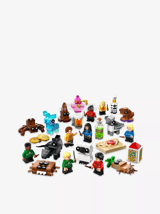 英美直送 LEGO Harry Potter聖誕倒數日曆 兒童款 聖誕快樂特輯 聖誕倒數日曆 滿$900可加$25免運 Christmas Advent Calendars 2025