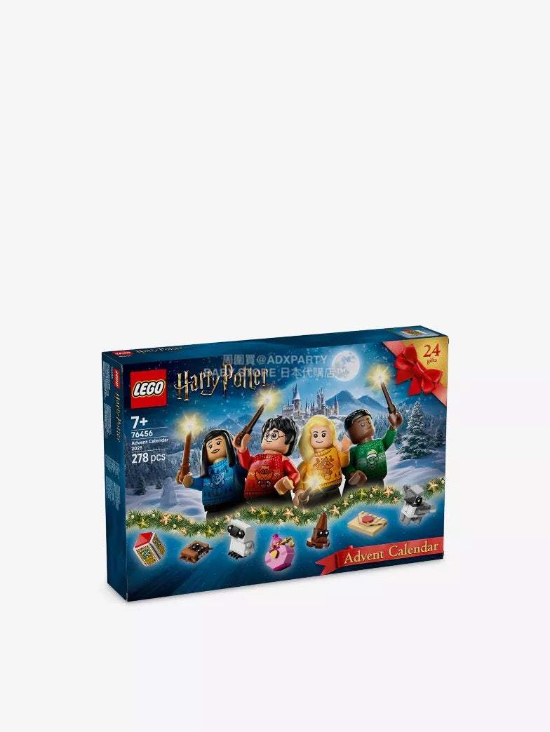 英美直送 LEGO Harry Potter聖誕倒數日曆 兒童款 聖誕快樂特輯 聖誕倒數日曆 滿$900可加$25免運 Christmas Advent Calendars 2025
