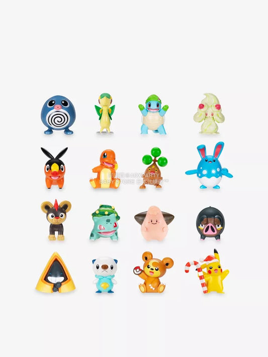 英美直送 POKEMON Battle Figure聖誕倒數日曆 兒童款 聖誕快樂特輯 聖誕倒數日曆 滿$900可加$25免運 Christmas Advent Calendars 2025