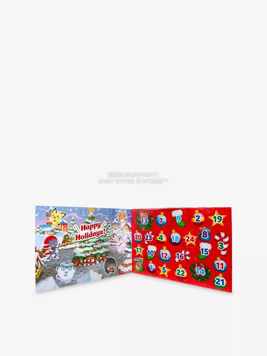 英美直送 POKEMON Deluxe Holiday聖誕倒數日曆 兒童款 聖誕快樂特輯 聖誕倒數日曆 滿$900可加$25免運 Christmas Advent Calendars 2025