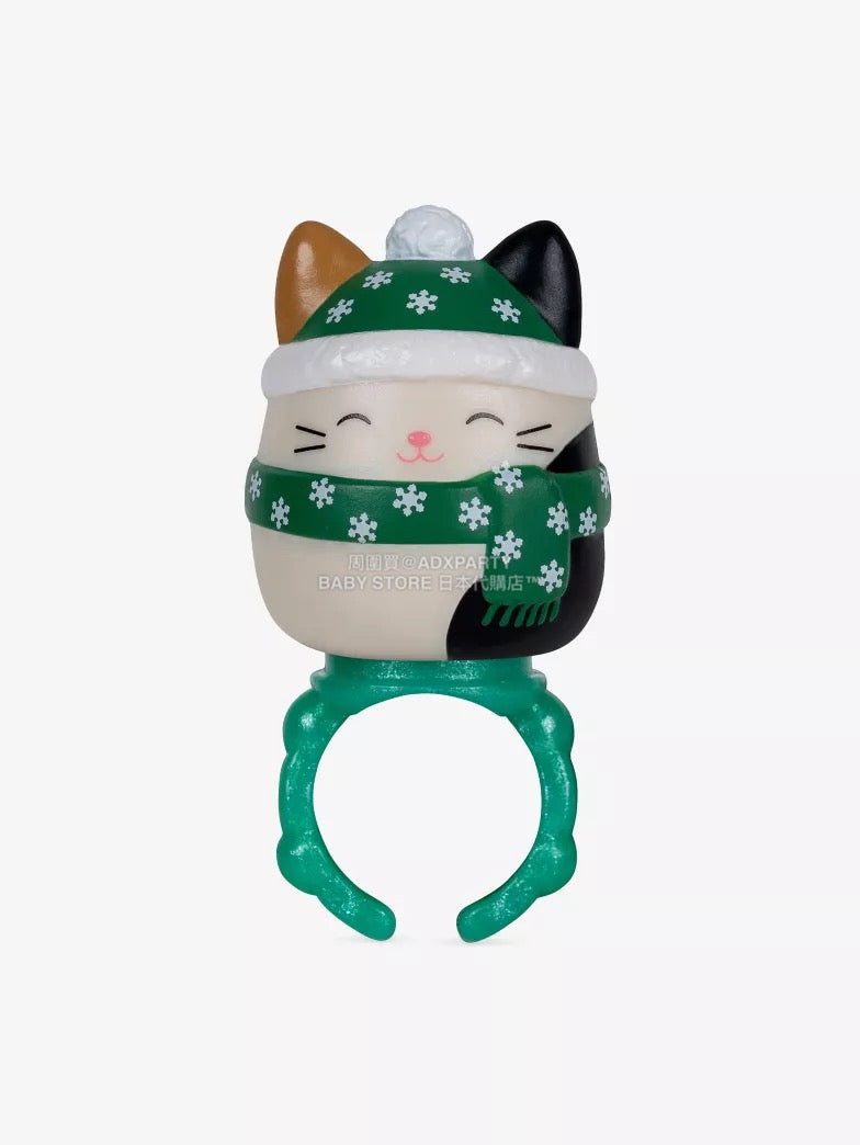 英美直送 SQUISHMALLOWS Squishalongs Holiday Toy聖誕倒數日曆 兒童款 聖誕快樂特輯 聖誕倒數日曆 滿$900可加$25免運 Christmas Advent Calendars 2025