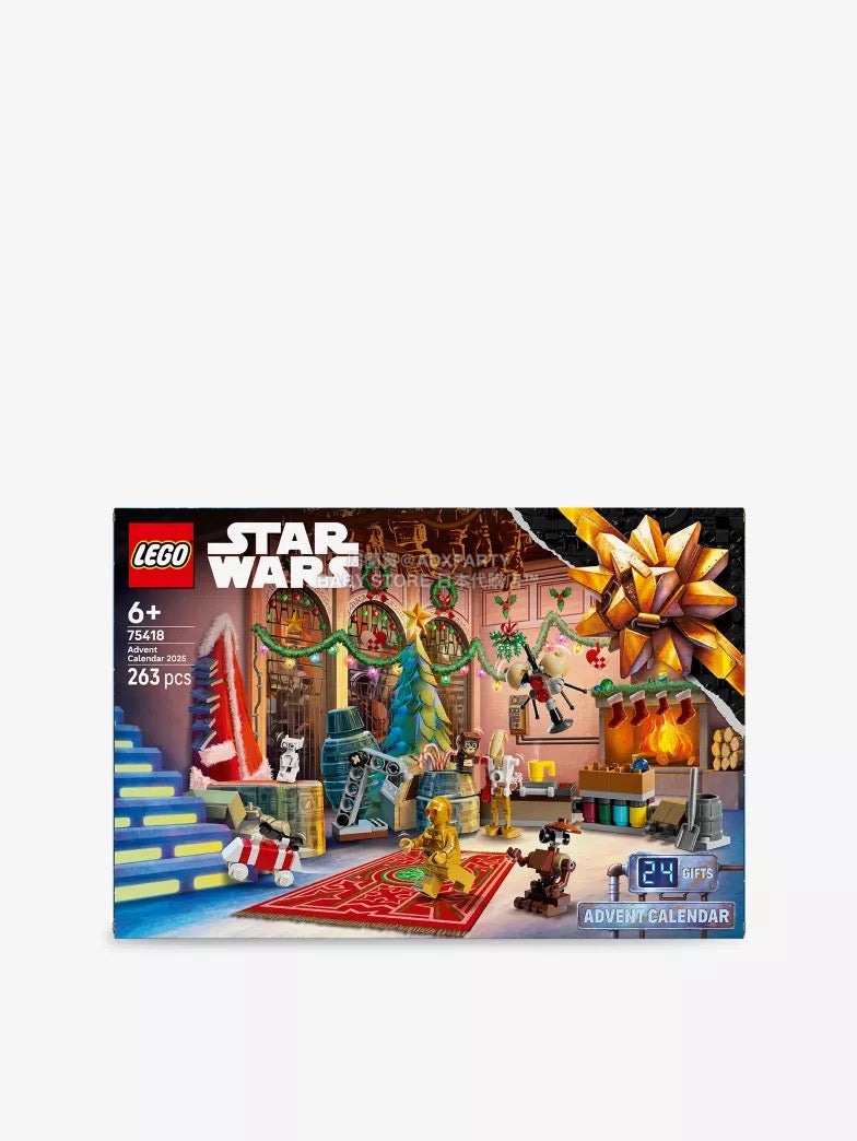 英美直送 LEGO Star Wars聖誕倒數日曆 兒童款 聖誕快樂特輯 聖誕倒數日曆 滿$900可加$25免運 Christmas Advent Calendars 2025