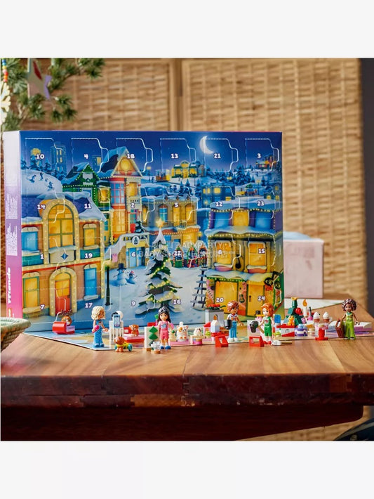 英美直送 LEGO Friends聖誕倒數日曆 兒童款 聖誕快樂特輯 聖誕倒數日曆 滿$900可加$25免運 Christmas Advent Calendars 2025