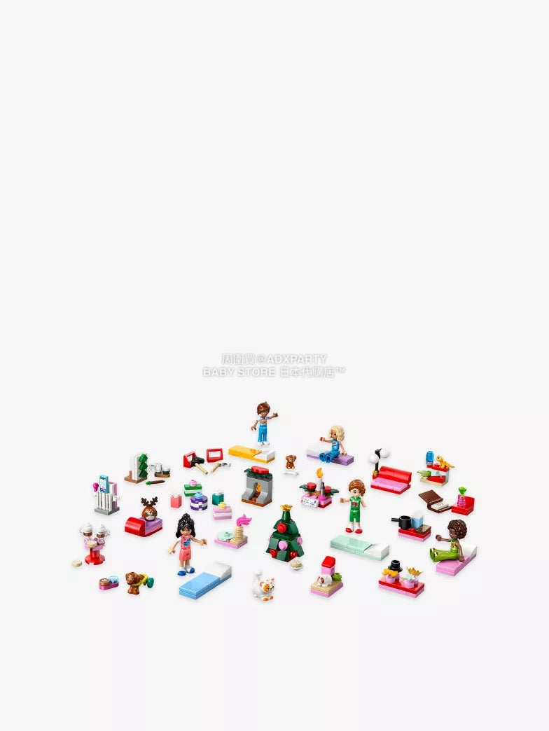 英美直送 LEGO Friends聖誕倒數日曆 兒童款 聖誕快樂特輯 聖誕倒數日曆 滿$900可加$25免運 Christmas Advent Calendars 2025