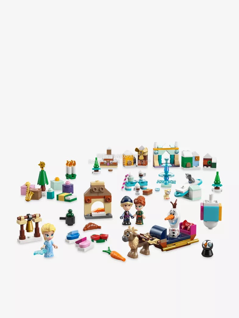 英美直送 LEGO Disney’s Frozen聖誕倒數日曆 兒童款 聖誕快樂特輯 聖誕倒數日曆 滿$900可加$25免運 Christmas Advent Calendars 2025