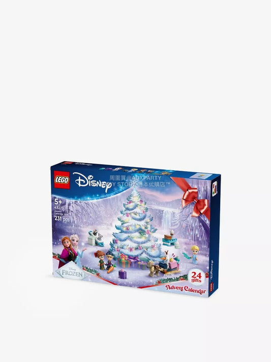 英美直送 LEGO Disney’s Frozen聖誕倒數日曆 兒童款 聖誕快樂特輯 聖誕倒數日曆 滿$900可加$25免運 Christmas Advent Calendars 2025