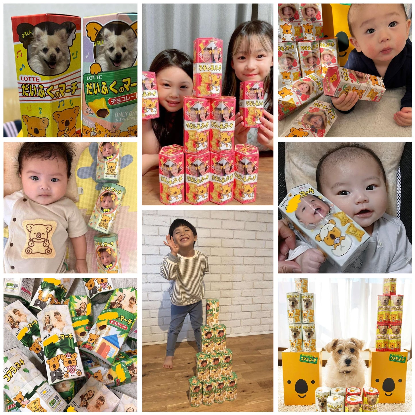 ‼️只此一團‼️9月27日晚上11點截單‼️日本直送 DIY熊仔餅一箱10盒 Halloween/新婚/生日/新年/情人節/畢業等主題 Halloween限定零食 Halloween攪鬼特輯
