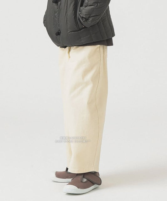 日本童裝 B:MING by BEAMS 寬鬆彈力長褲 100-150cm 男童款 秋冬季 PANTS