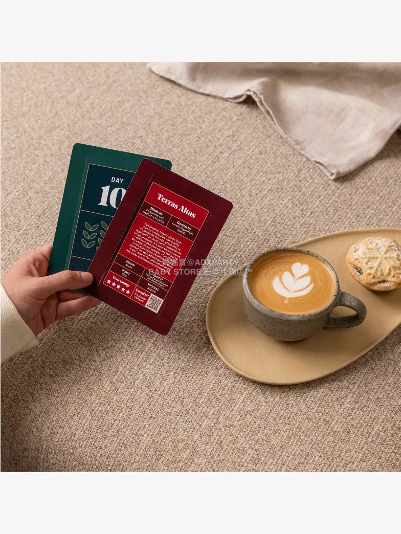 英美直送 PACT COFFEE Beans聖誕倒數日曆 大人款 聖誕快樂特輯 聖誕倒數日曆 滿$900可加$25免運 Christmas Advent Calendars 2025