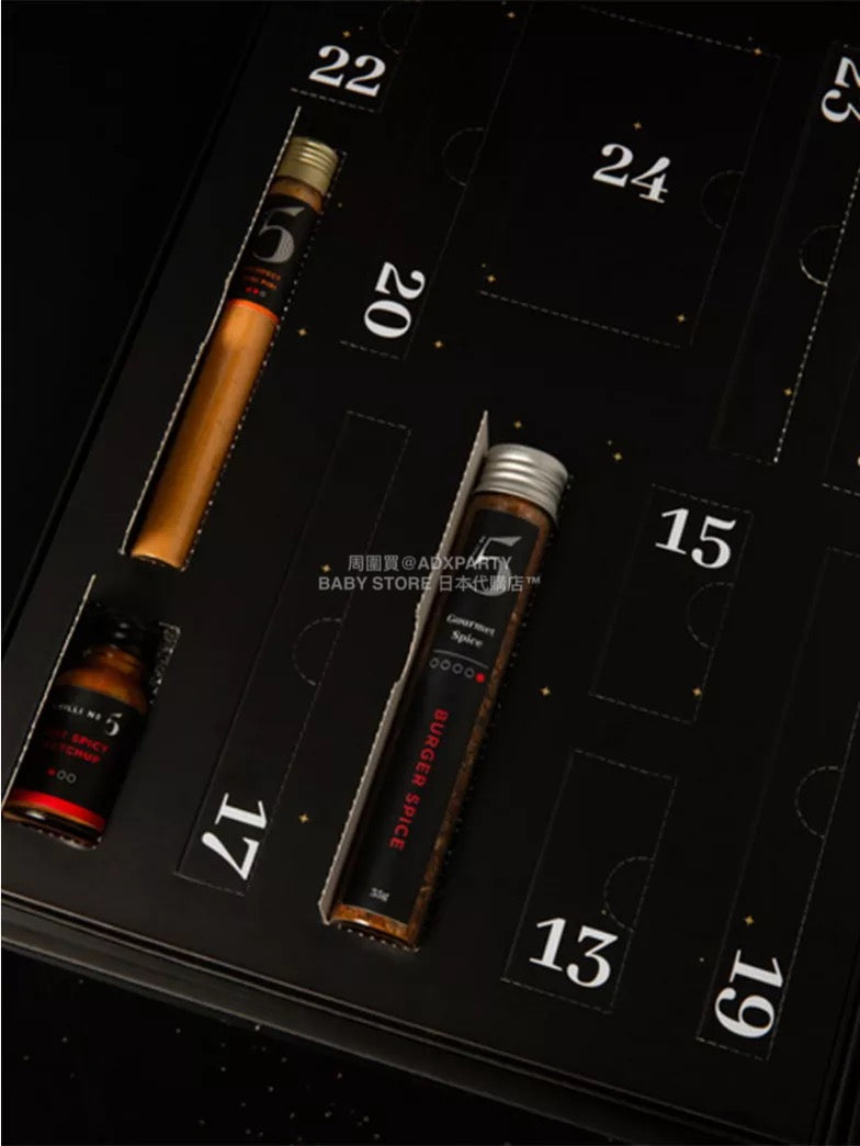 英美直送 Chilli No.5 聖誕倒數日曆 大人款 聖誕快樂特輯 聖誕倒數日曆 滿$900可加$25免運 Christmas Advent Calendars 2025