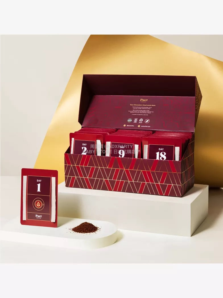 英美直送 Pact Coffee聖誕倒數日曆 大人款 聖誕快樂特輯 聖誕倒數日曆 滿$900可加$25免運 Christmas Advent Calendars 2025
