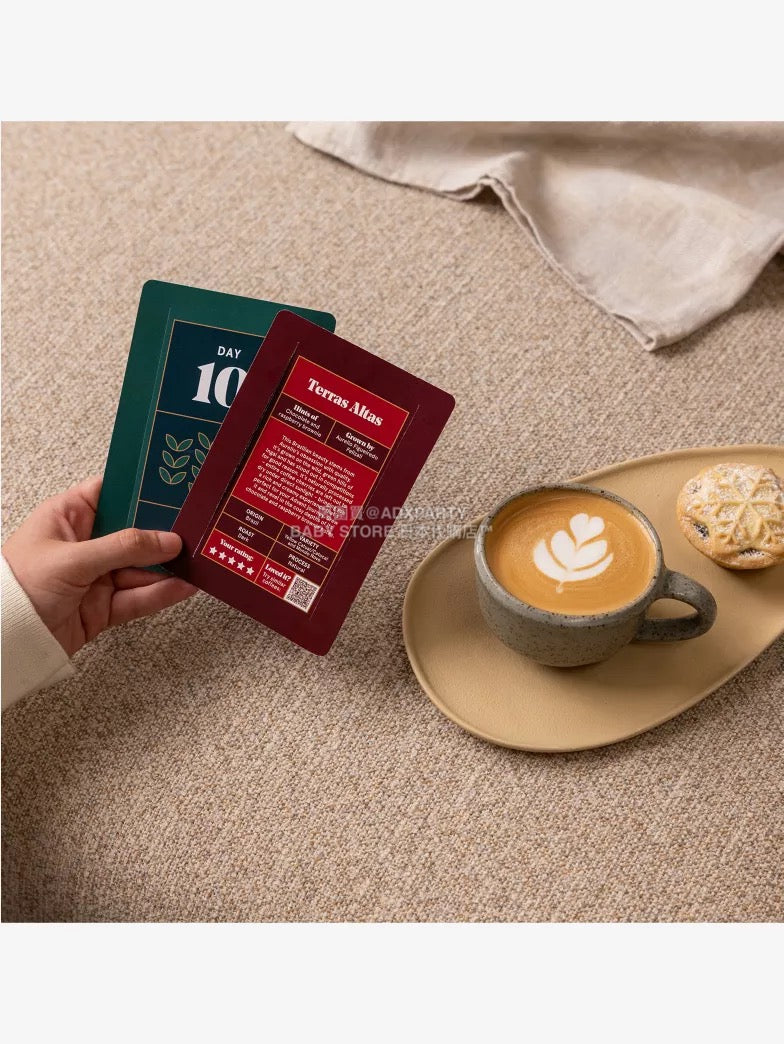 英美直送 Pact Coffee聖誕倒數日曆 大人款 聖誕快樂特輯 聖誕倒數日曆 滿$900可加$25免運 Christmas Advent Calendars 2025