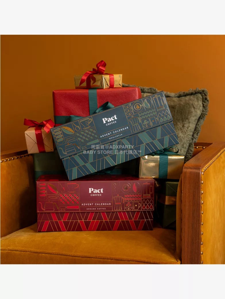 英美直送 Pact Coffee聖誕倒數日曆 大人款 聖誕快樂特輯 聖誕倒數日曆 滿$900可加$25免運 Christmas Advent Calendars 2025