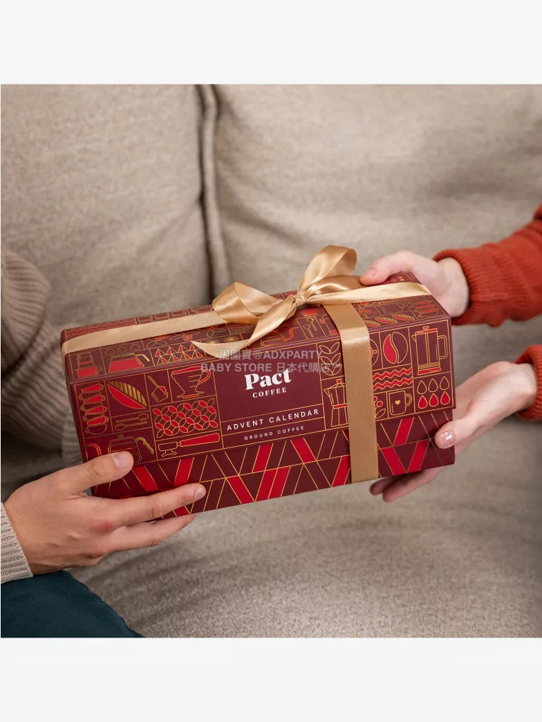英美直送 Pact Coffee聖誕倒數日曆 大人款 聖誕快樂特輯 聖誕倒數日曆 滿$900可加$25免運 Christmas Advent Calendars 2025