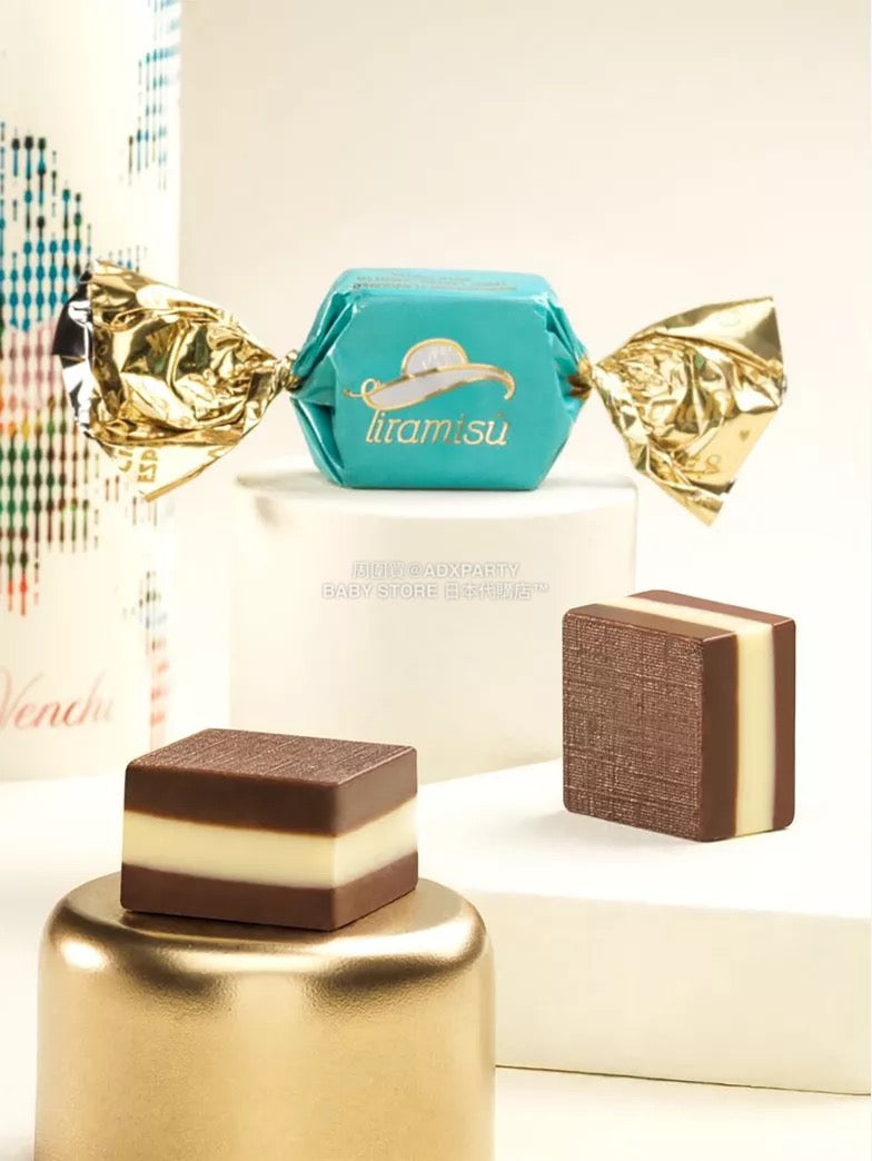 英美直送 VENCHI Chocolate聖誕倒數日曆 大人款 聖誕快樂特輯 聖誕倒數日曆 滿$900可加$25免運 Christmas Advent Calendars 2025