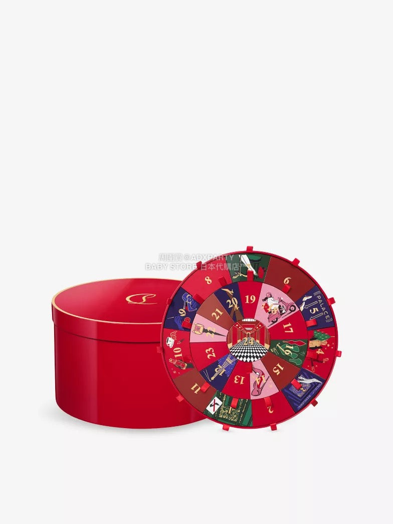 英美直送 CHRISTIAN LOUBOUTIN Holiday 2025 Beauty Worth £773聖誕倒數日曆 大人款 聖誕快樂特輯 聖誕倒數日曆 滿$900可加$25免運 Christmas Advent Calendars 2025