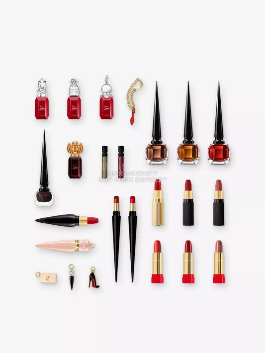 英美直送 CHRISTIAN LOUBOUTIN Holiday 2025 Beauty Worth £773聖誕倒數日曆 大人款 聖誕快樂特輯 聖誕倒數日曆 滿$900可加$25免運 Christmas Advent Calendars 2025