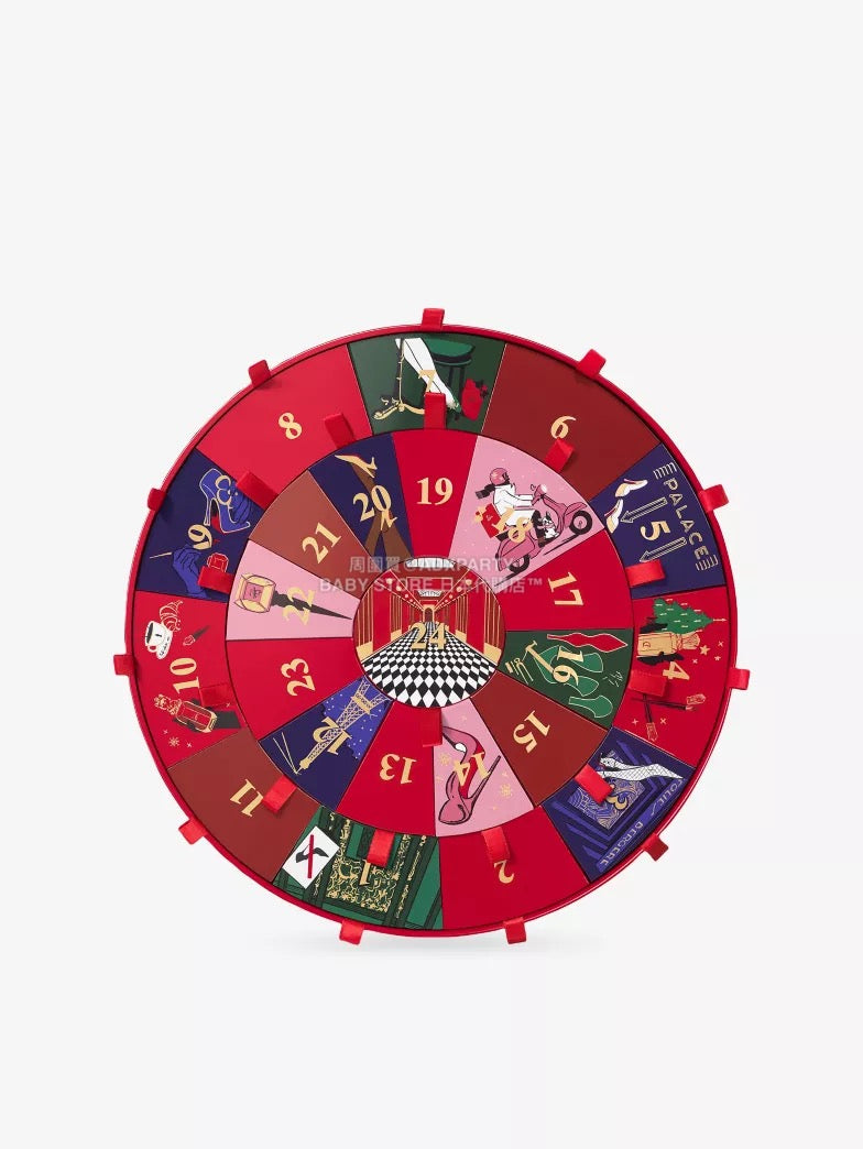 英美直送 CHRISTIAN LOUBOUTIN Holiday 2025 Beauty Worth £773聖誕倒數日曆 大人款 聖誕快樂特輯 聖誕倒數日曆 滿$900可加$25免運 Christmas Advent Calendars 2025