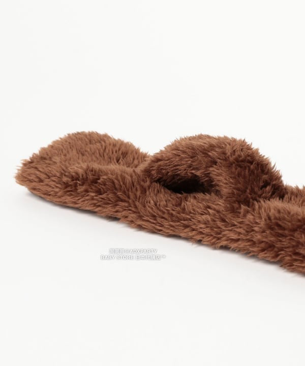 日本直送 BEAMS mini 熊耳護耳保暖帽 100-120cm 帽系列