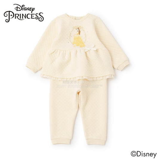 日本童裝 pe#main x Disney 睡衣 80-130cm 女童款 秋季 睡衣系列