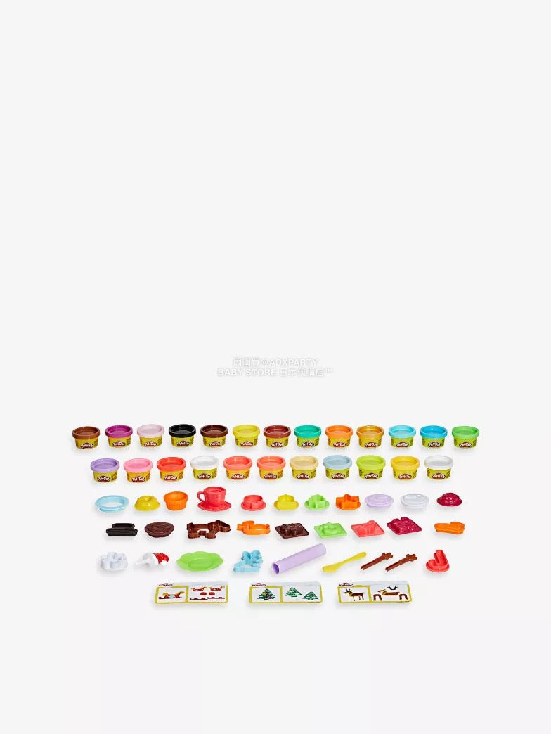 英美直送 PLAYDOH Play-Doh Holiday聖誕倒數日曆 兒童款 聖誕快樂特輯 聖誕倒數日曆 滿$900可加$25免運 Christmas Advent Calendars 2025